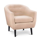 Yellow comfy chair - Image 2