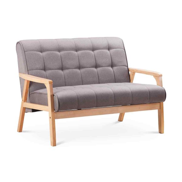 Wooden sofa