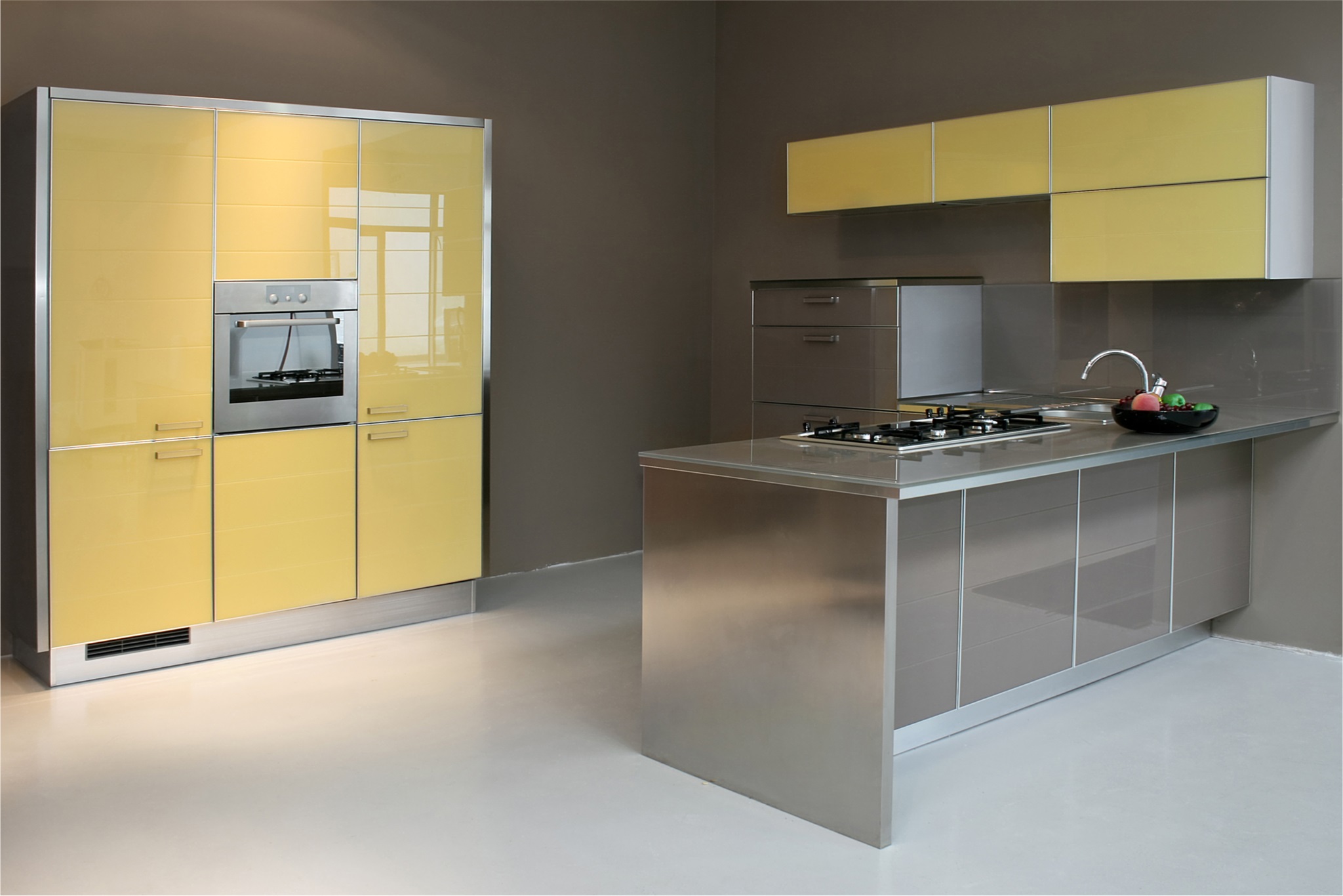 stainless steel modular kitchen hyderabad