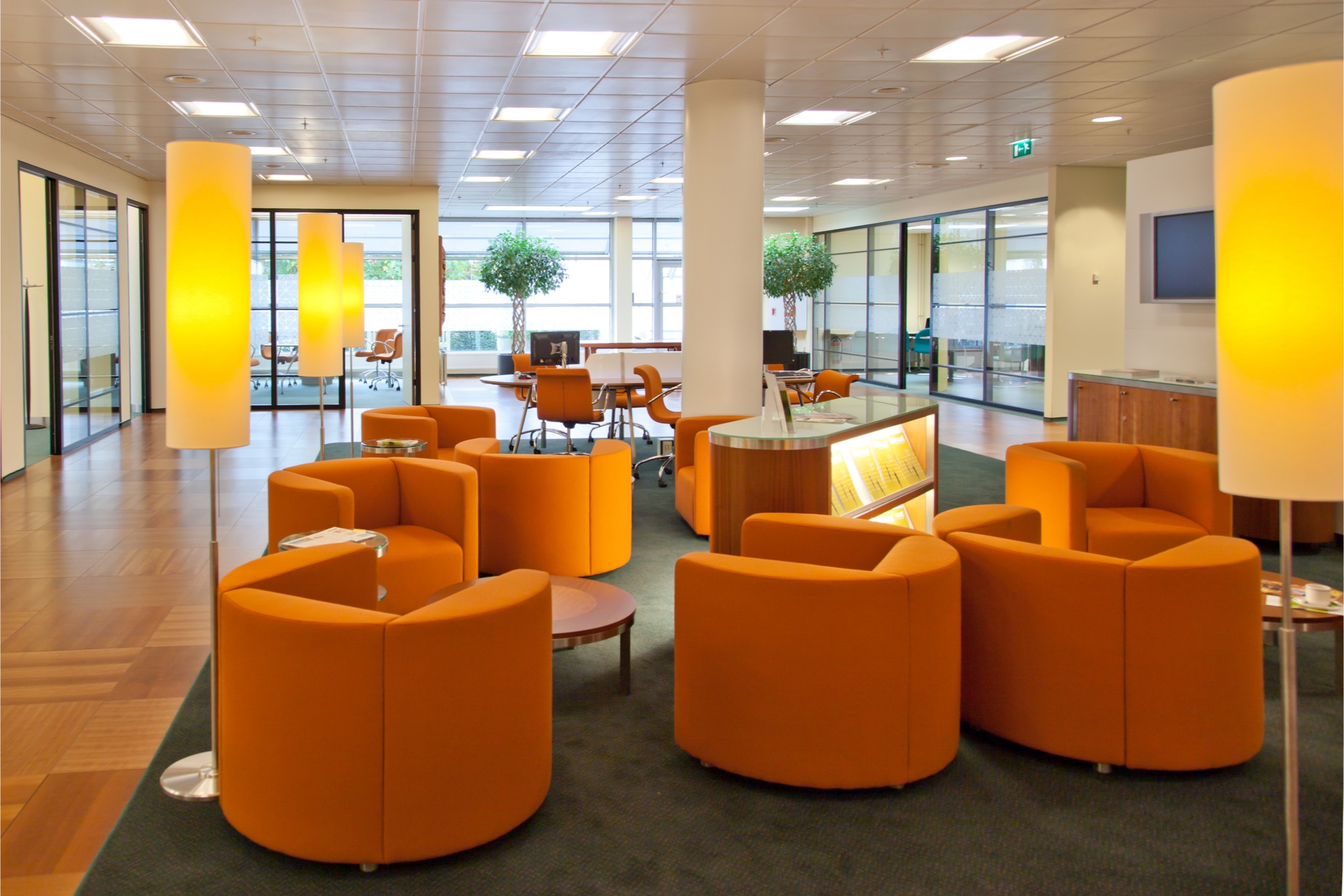 office space colours